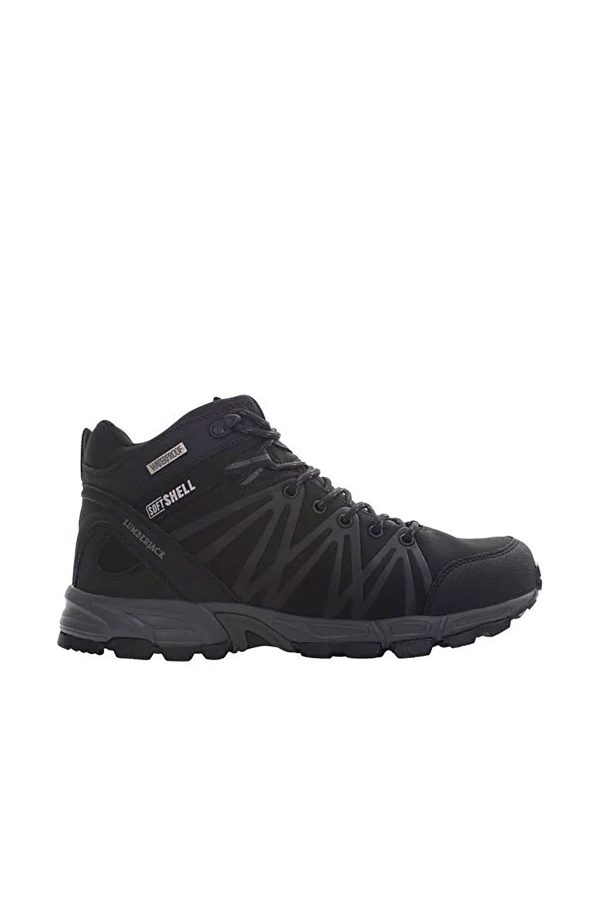 Hiking boot wpf black multi man comfort shoes