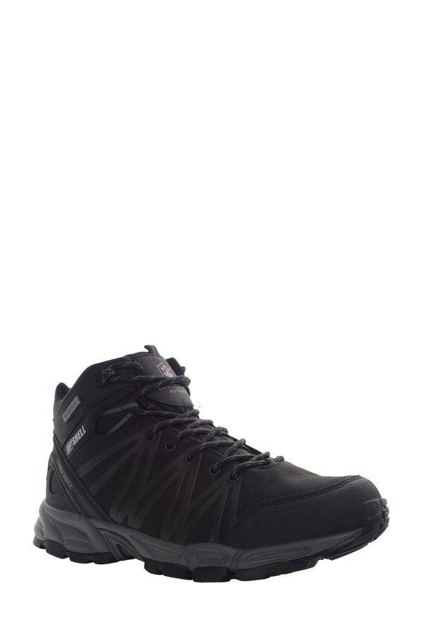 Hiking boot wpf black multi man comfort shoes - Image 2