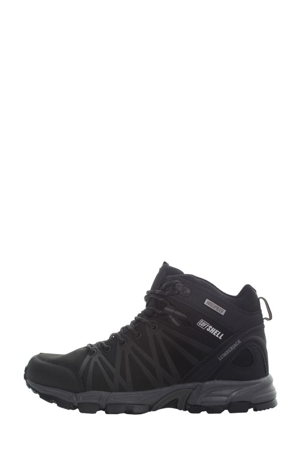 Hiking boot wpf black multi man comfort shoes - Image 6