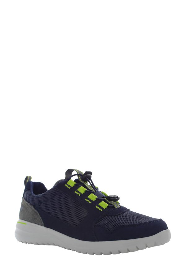 Sneaker navy blue multi man basic casual boots - Image 2