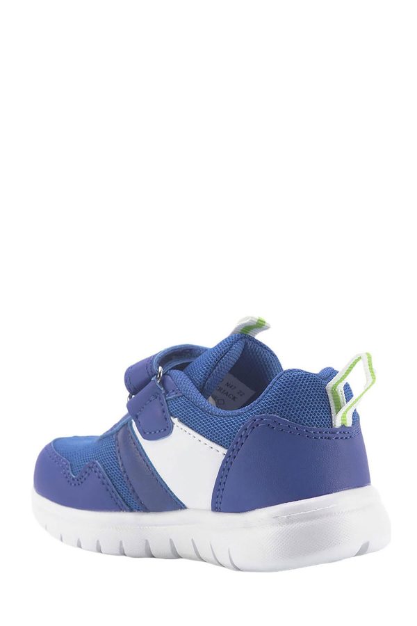 1 velcro and elastic lace blue boy basic casual boots - Image 3