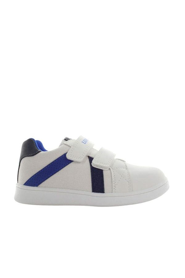 2 velcro sneaker white boy basic casual boots