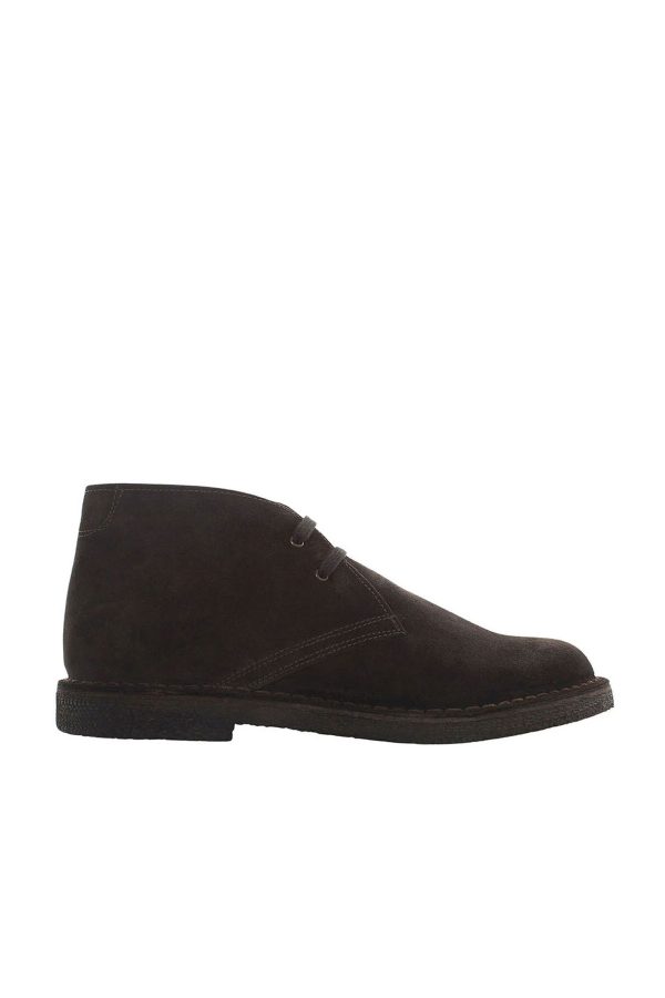 Desert boot d brown man comfort shoes