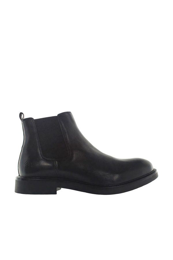 Beatles black man comfort shoes
