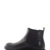 Beatles black man comfort shoes - Image 3