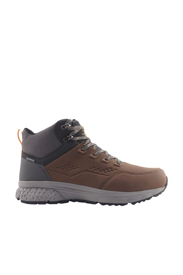 Hiking boot wpf brown man basic casual top boots