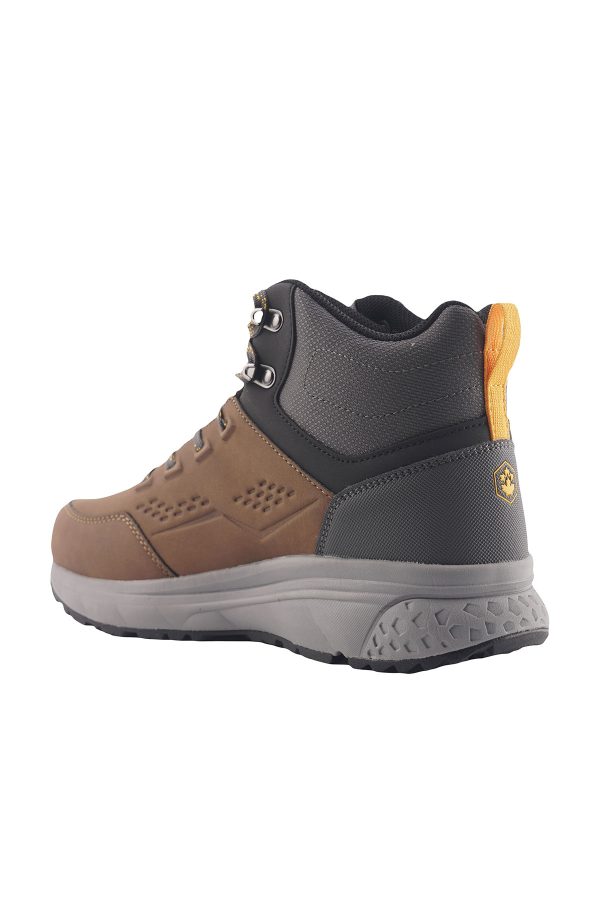 Hiking boot wpf brown man basic casual top boots - Image 3