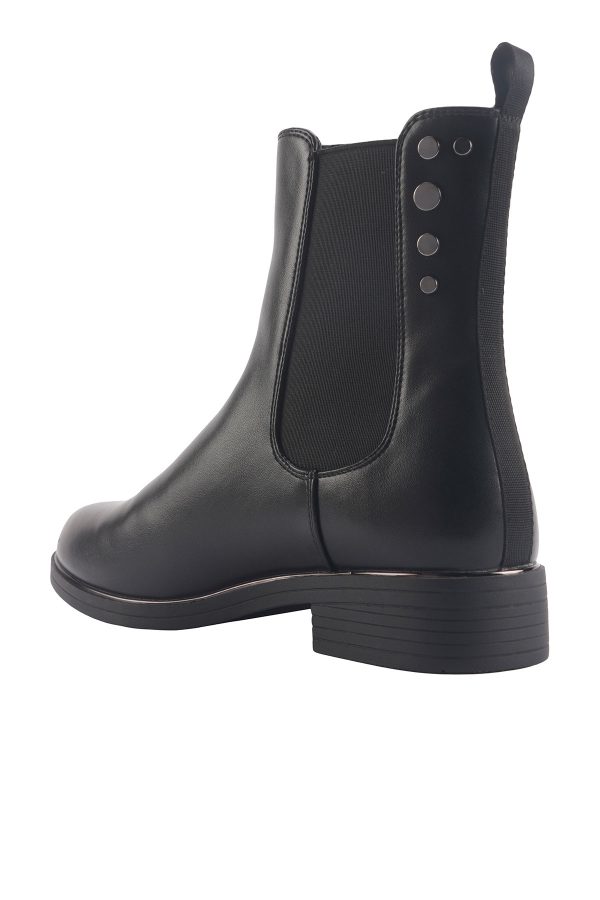 Beatles black woman comfort shoes - Image 3