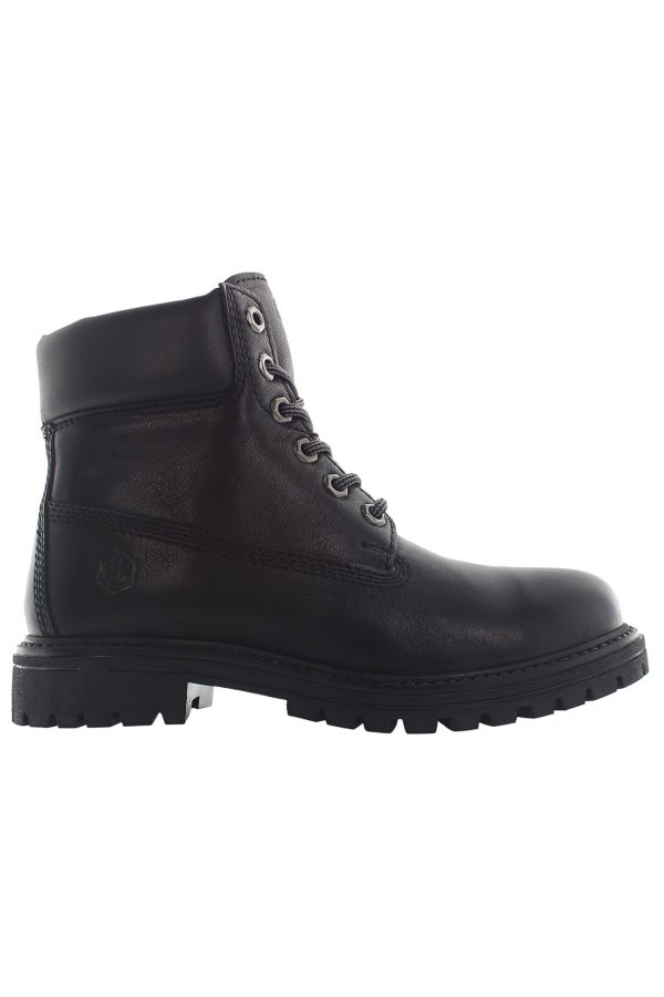 River 2 ankle boot black woman basic casual boots