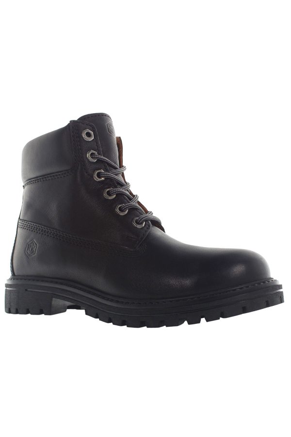 River 2 ankle boot black woman basic casual boots - Image 2