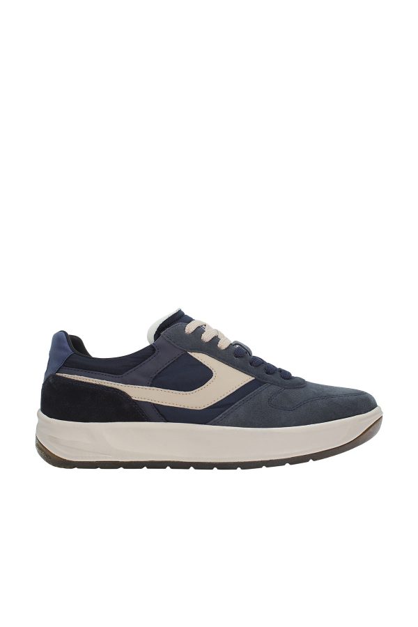 Crush smk1512-001 blue man sneaker