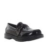 Mocassin with accessory black girl slip on - Image 2