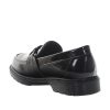 Mocassin with accessory black girl slip on - Image 3