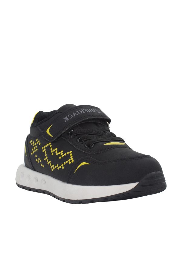 1 velcro and elastic lace multicolor boy sneaker - Image 2