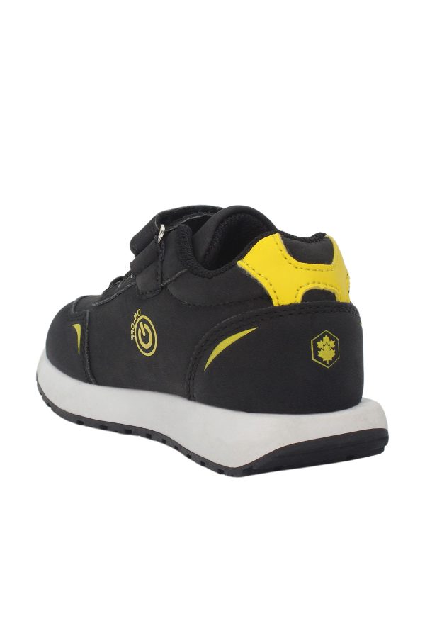 1 velcro and elastic lace multicolor boy sneaker - Image 3