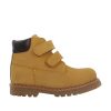 Ankle boot 2 velcro yellow boy 776