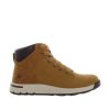 Ankle boot lace up yellow boy 776